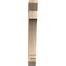 Ekena Millwork Imperial Slat Rough Sawn Bracket, Douglas Fir, 4"W x 22"D x 30"H BKT04X22X30IMP06RDF - alternate 2